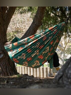 Parks Project Power to the Parks Shroom Two Person Hammock